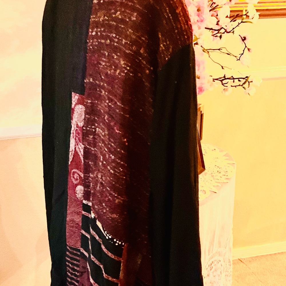 Women's Multicolor Patchwork Jacket - image 2